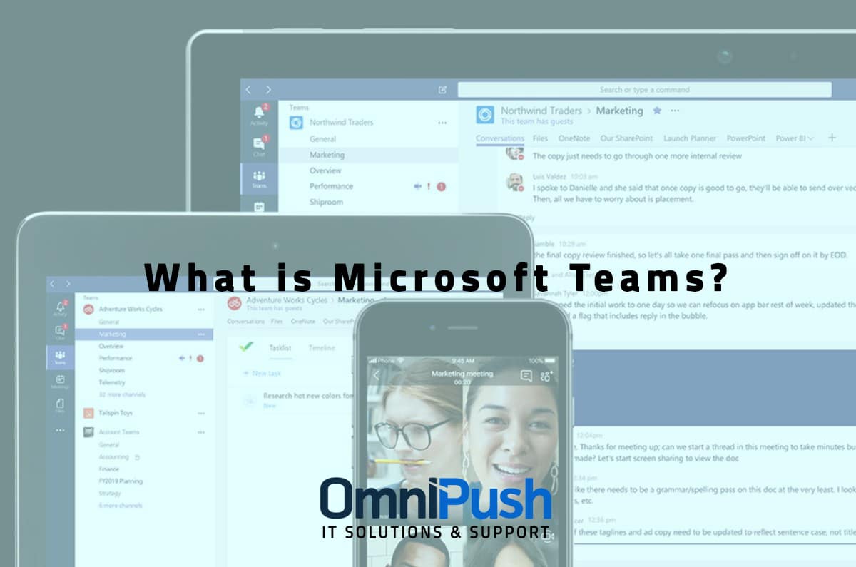 What is Microsoft Teams? - IT support NYC - Dallas IT Support